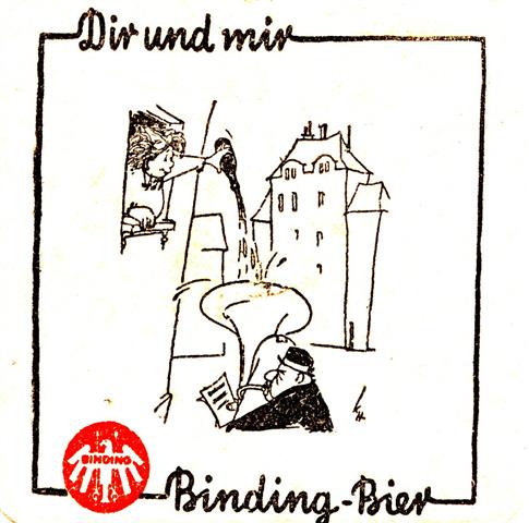 frankfurt f-he binding dir & mir ohne 10b (quad185-biertusche f�r musiker)